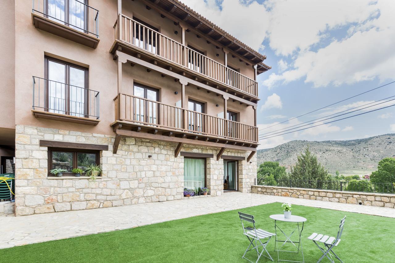 Hotel Atiana Albarracín Екстериор снимка
